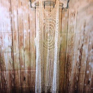 Sleeveless Over-Throw, SZ XL/XXL